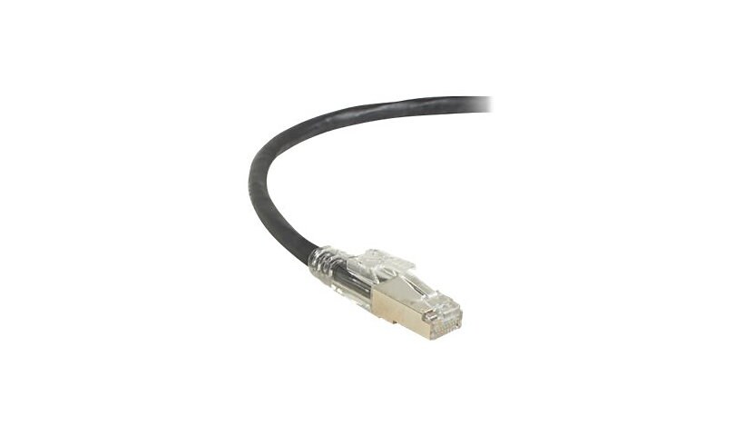 Black Box GigaTrue 3 patch cable - 2.1 m - black