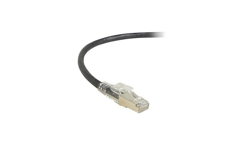 Black Box GigaTrue 3 patch cable - 3 m - black
