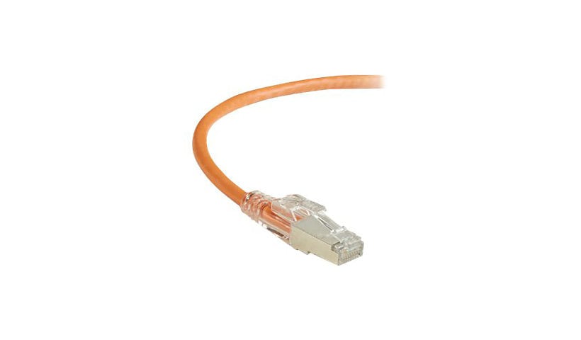 Black Box GigaTrue 3 patch cable - 3 m - orange