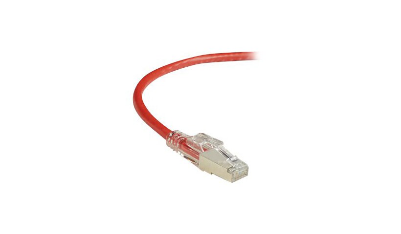 Black Box GigaTrue 3 patch cable - 1.5 m - red