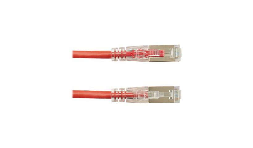 Black Box GigaTrue 3 patch cable - 3 m - red