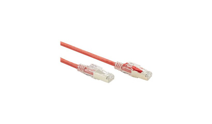 Black Box GigaTrue 3 patch cable - 7.62 m - red
