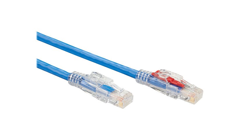 Black Box GigaTrue 3 patch cable - TAA Compliant - 91.4 cm - blue