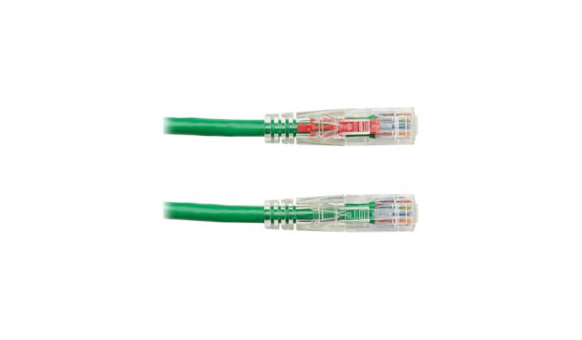 Black Box GigaTrue 3 patch cable - TAA Compliant - 3 m - green