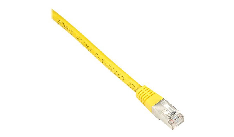 Black Box network cable - 60 cm - yellow