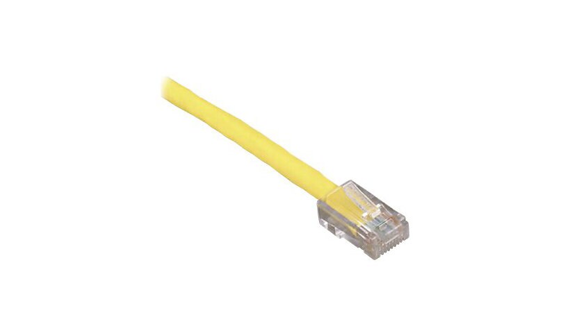 Black Box GigaBase 350 - patch cable - 2.1 m - yellow