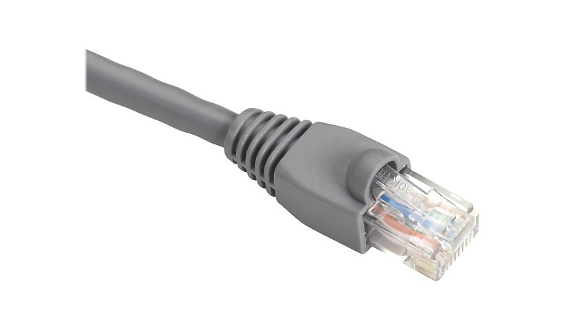 Black Box SpaceGAIN Reduced-Length - patch cable - 22.9 cm - gray