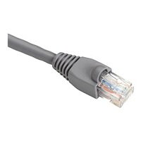Black Box SpaceGAIN Reduced-Length - patch cable - 22.9 cm - gray