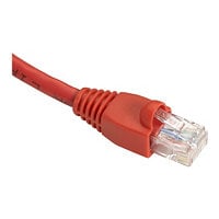 Black Box SpaceGAIN Reduced-Length - patch cable - 22.9 cm - red