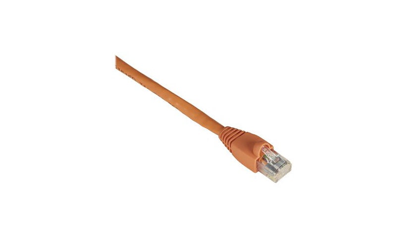Black Box GigaTrue 550 - patch cable - 1.5 m - orange