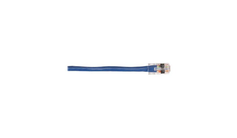 Black Box CAT6 Solid-Conductor Backbone Cable network cable - 3 m - blue