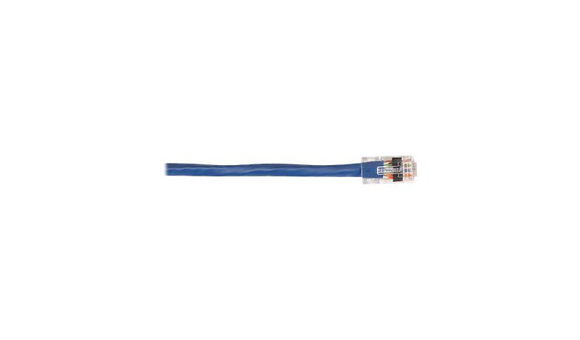 Black Box CAT6 Solid-Conductor Backbone Cable network cable - 6 m - blue