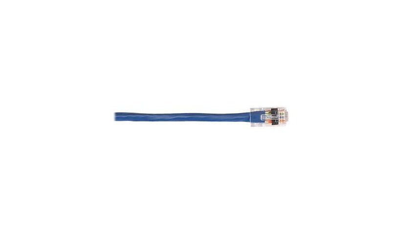 Black Box CAT6 Solid-Conductor Backbone Cable network cable - 9.1 m - blue