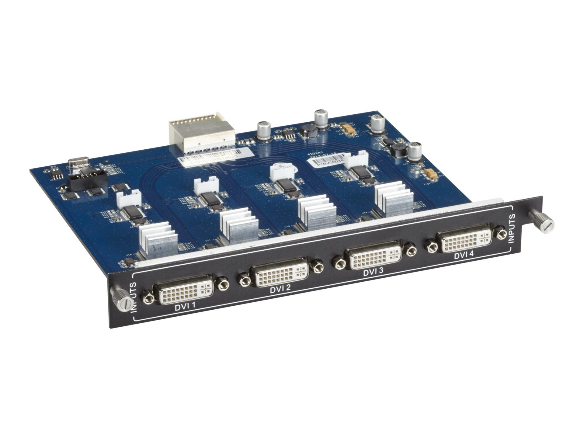 Black Box Modular Video Matrix Switcher Input Card - expansion module - DVI
