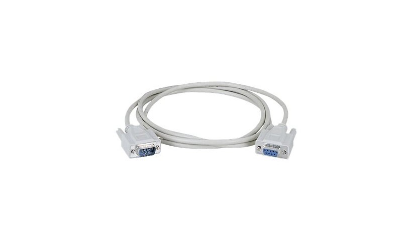 Black Box - serial cable - DB-9 to DB-9 - 6 m