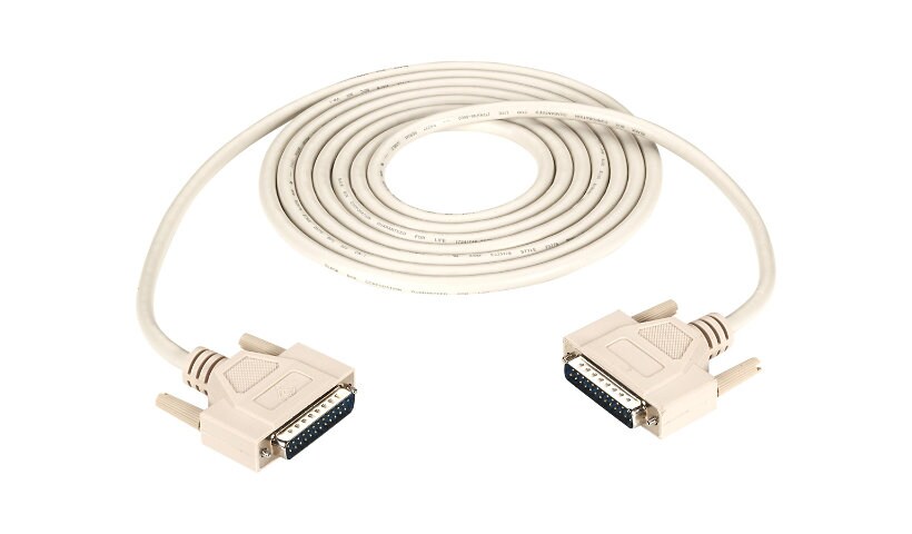 Black Box - serial / parallel extension cable - DB-25 to DB-25 - 3 m