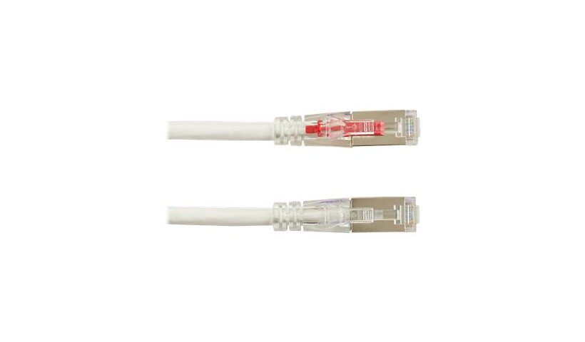 Black Box GigaTrue 3 patch cable - TAA Compliant - 2.1 m - white