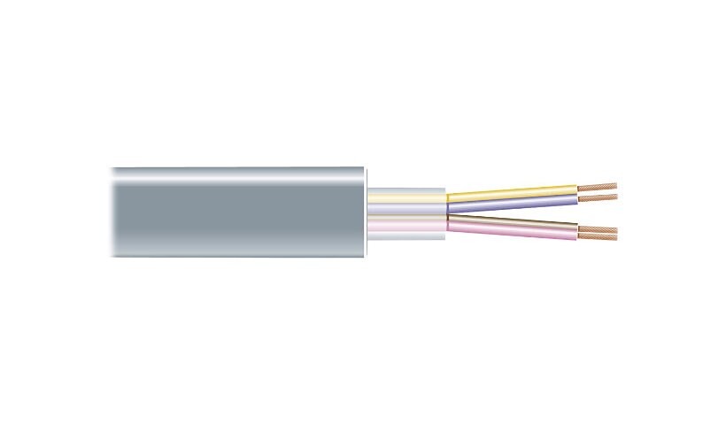 Black Box Standard - serial / parallel cable - bare wire to bare wire - 152