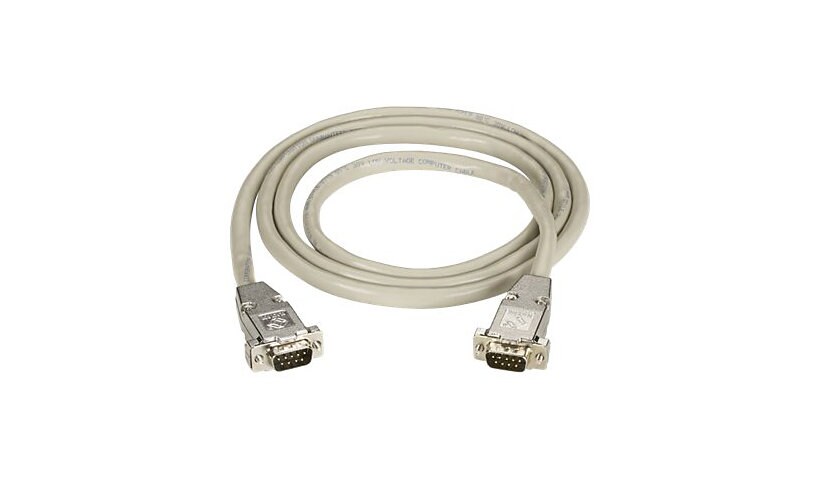 Black Box - serial cable - DB-9 to DB-9 - 3 m