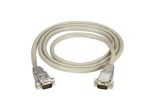 BLACK BOX 75FT RS232 SHIELDED CABLE
