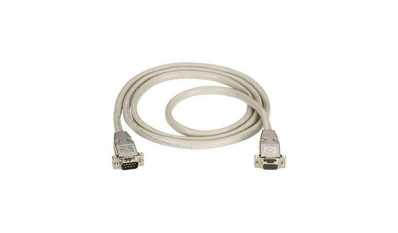 Black Box - serial extension cable - DB-9 to DB-9 - 30.5 m
