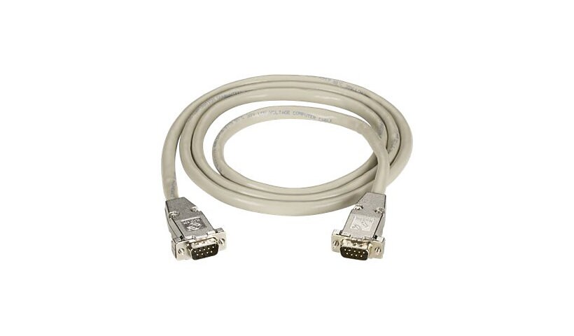 Black Box - serial cable - DB-9 to DB-9 - 30.5 m