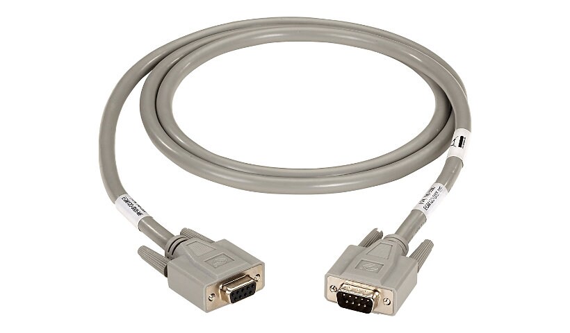Black Box ED/Q - serial extension cable - DB-9 to DB-9 - 3 m