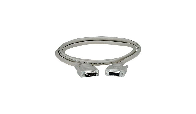 Black Box - serial cable - DB-15 to DB-15 - 1.5 m