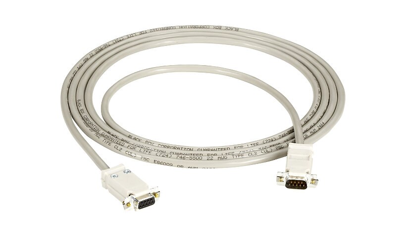 Black Box serial cable - 3 m