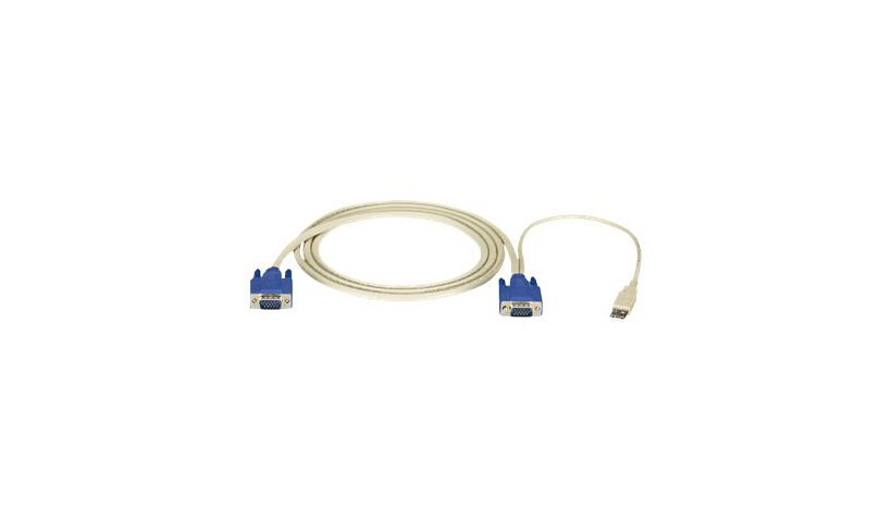 Black Box ServSwitch Server Cable - keyboard / video / mouse (KVM) cable -