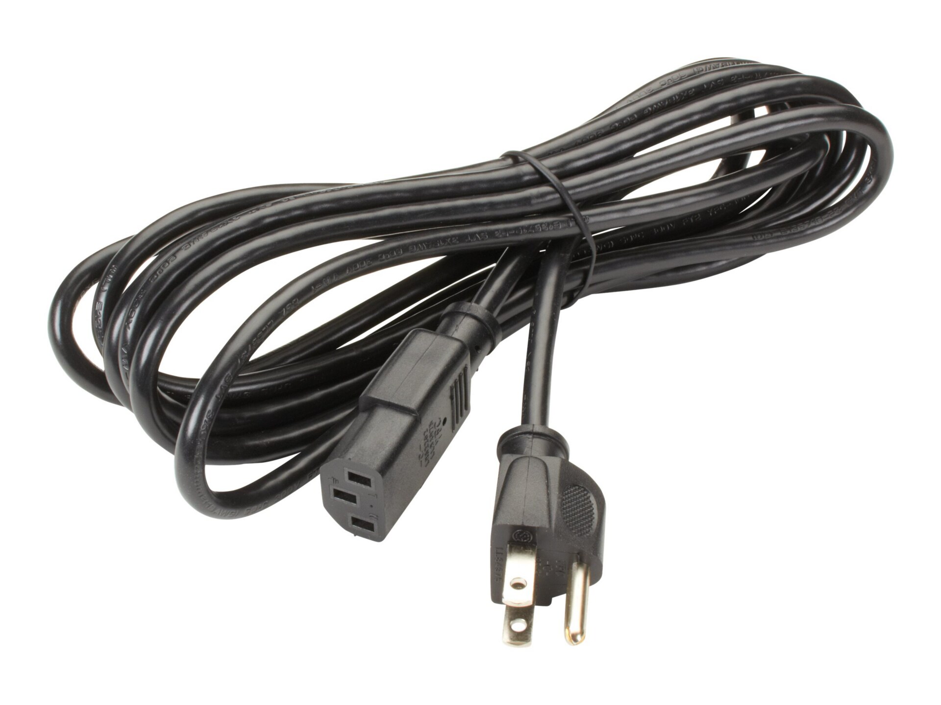 Black Box - power cable - NEMA 5-15 to IEC 60320 C13 - 3.05 m