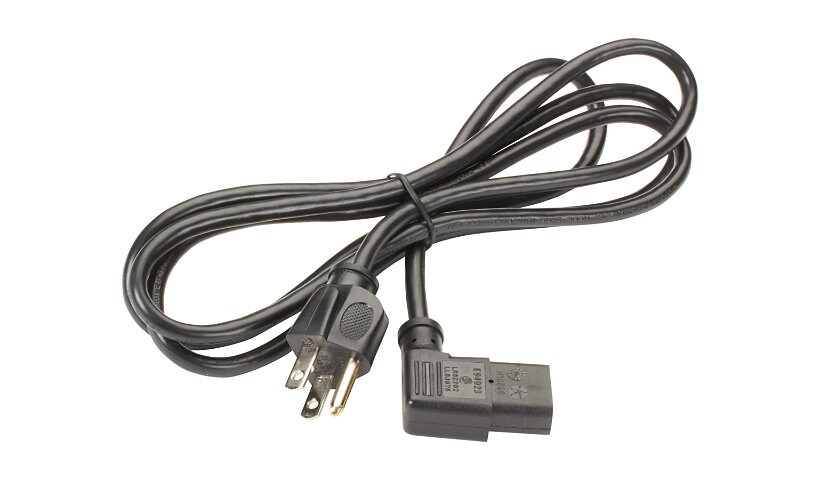 Black Box - câble d'alimentation - NEMA 5-15 pour IEC 60320 C13 - 2 m