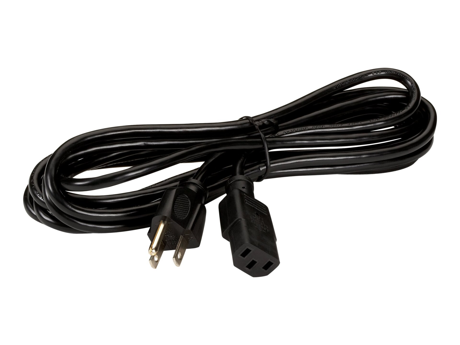 Black Box - power cable - NEMA 5-15 to IEC 60320 C13 - 3.6 m