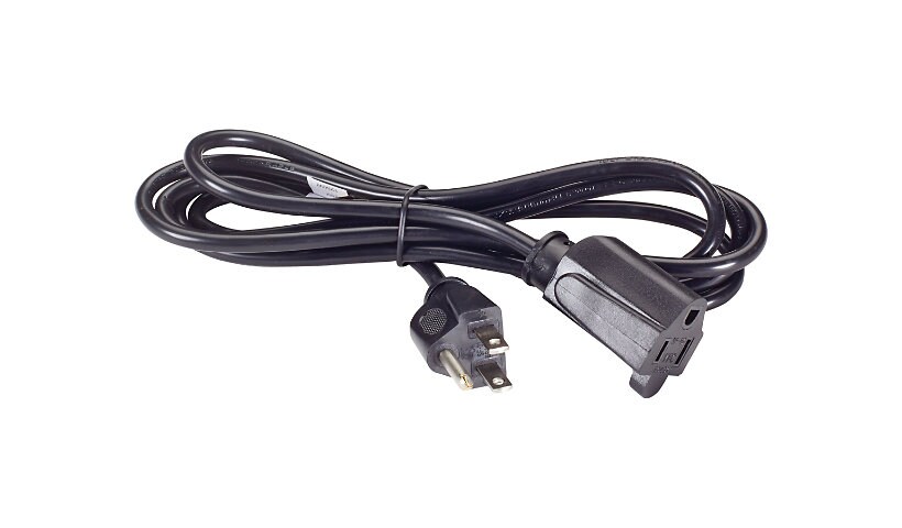 Black Box - câble d'alimentation - NEMA 5-15R/20R pour NEMA 5-15P - 2 m