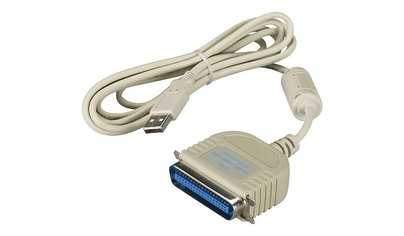 Black Box IEEE 1284 to USB Printer Cable Bridge - printer cable - 1.8 m