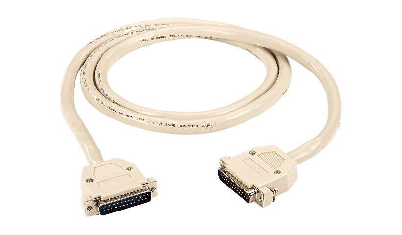 Black Box RS-530 Data Cable serial RS-530 cable - 1.5 m - black, beige