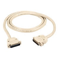 Black Box RS-530 Data Cable serial RS-530 cable - 1.5 m - black, beige