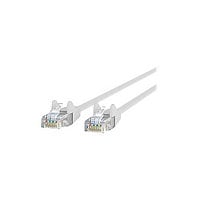 Belkin Cat6 4ft White Ethernet Patch Cable, UTP, 24 AWG, Snagless, Molded, RJ45, M/M, 4'