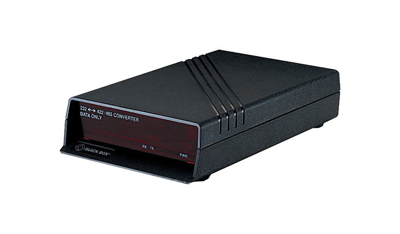 Black Box RS-232<->RS-422 Converter - adaptateur série - RS-232 - RS-422/485