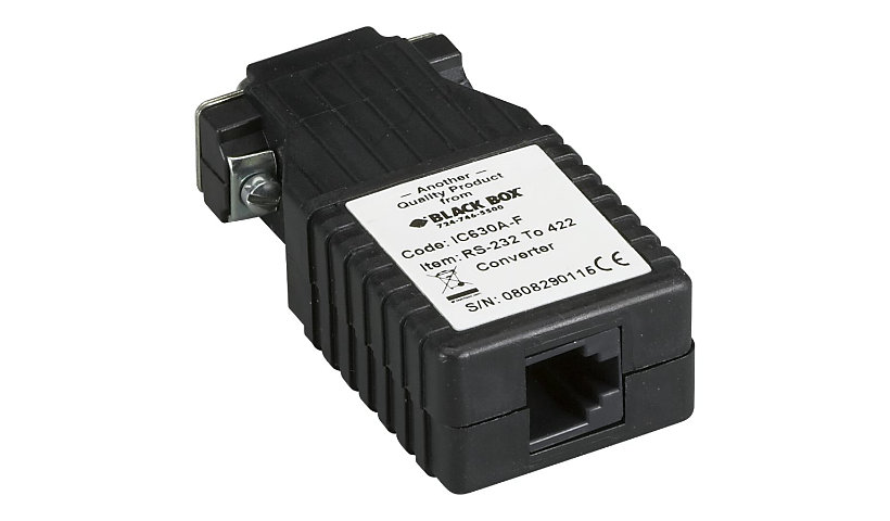 Black Box network adapter - 1.9 cm