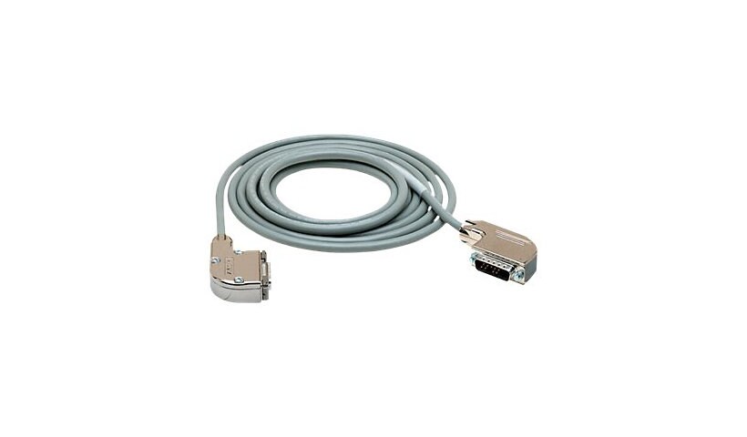 Black Box Ethernet Transceiver Cable IEEE 802.3 - Ethernet AUI cable - 91 c