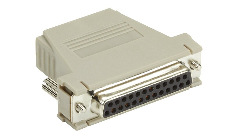 Black Box Serial Printer Adapter - adaptateur réseau