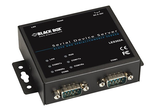 BLACK BOX 2PT IND SER DEVICE SERVER