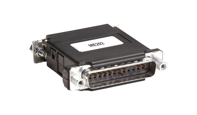 Black Box Asynchronous Modem Eliminator - modem adapter - DB-25 to DB-25