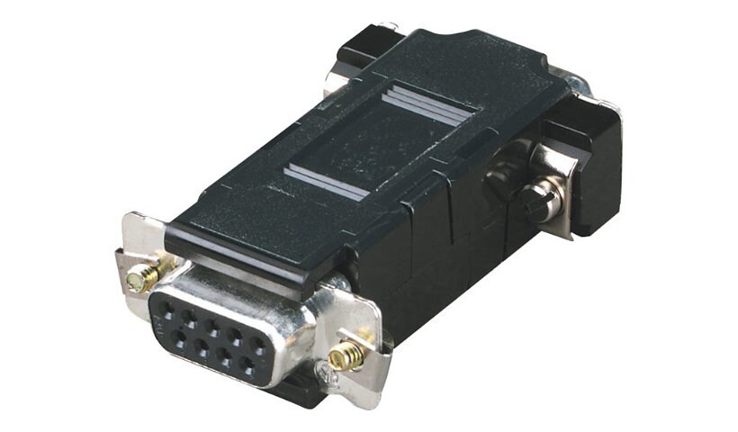 Black Box Asynchronous Modem Eliminator - adaptateur de modem - DB-9 pour DB-9