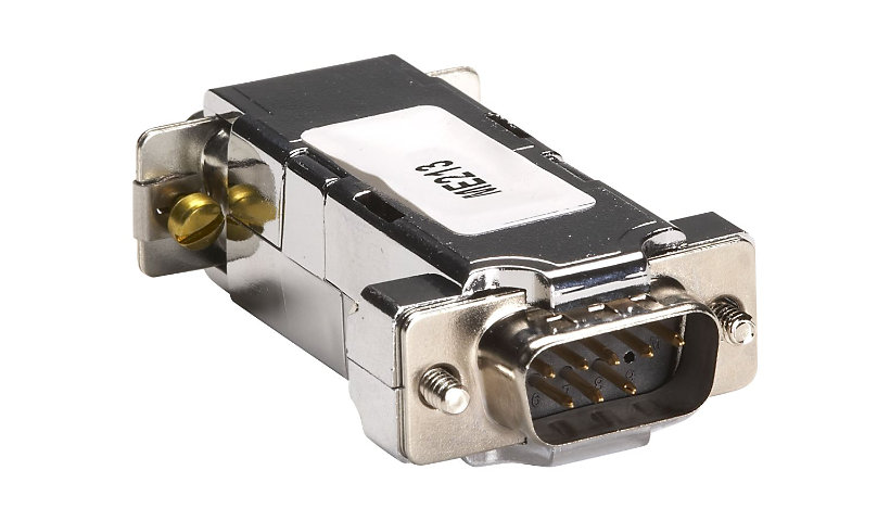 Black Box Asynchronous Modem Eliminator - modem adapter - DB-9 to DB-9
