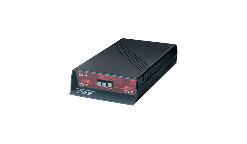 Black Box Synchronous Modem Eliminator 4M - modem courte distance - série