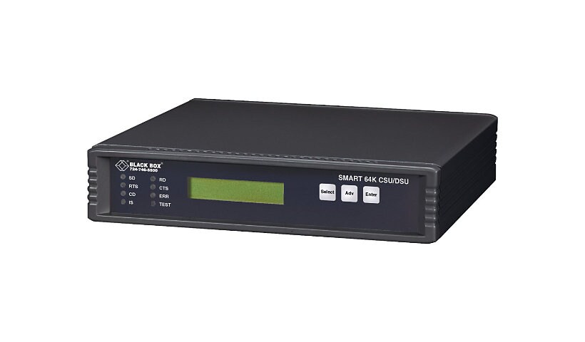 Black Box Smart 64K CSU/DSU - DSU/CSU