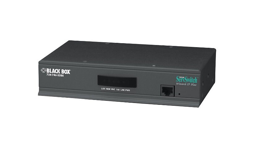 Black Box ServSwitch Wizard IP Plus - dispositif de télécommande