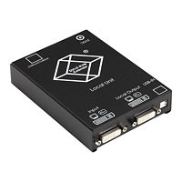 Black Box ServSwitch DVI CATx KVM Extender, Single, Transmitter - KVM exten